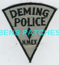 NEW MEXICO,DEMING POLICE 3
